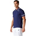 Купить оптом Футболка Asics COURT M POLO SHIRT 2041A138-400 PEACOAT Male 2041A138-400 - фото 93935