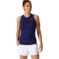 Купить оптом Майка Asics COURT W PIPING TANK 2042A155-400 PEACOAT Female 2042A155-400 - фото 93980