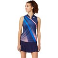 Купить оптом Майка Asics WOMEN MATCH GRAPHIC TANK 2042A190-400 PEACOAT Female 2042A190-400 - фото 93998