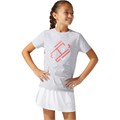 Купить оптом Футболка Asics ASICS G TENNIS TEE MID 2044A022-021 GREY HEATHER Junior 2044A022-021 - фото 94010