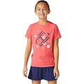 Купить оптом Футболка Asics ASICS G TENNIS TEE 2044A022-701 PINK GRAPEFRUIT Junior 2044A022-701 - фото 94012