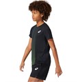 Купить оптом Футболка Asics BOYS TENNIS GRAPHIC SS TOP 2044A025-001 PRF BLACK Junior 2044A025-001 - фото 94020