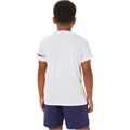 Купить оптом Футболка Asics BOYS TENNIS SS TOP 2044A029-100 WHITE Junior 2044A029-100 - фото 94027 Купить оптом Футболка Asics BOYS TENNIS SS TOP 2044A029-100 WHITE Junior 2044A029-100 - фото 94027