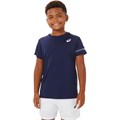 Купить оптом Футболка Asics BOYS TENNIS SS TOP 2044A029-400 PEACOAT Junior 2044A029-400 - фото 94028