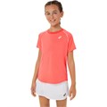 Купить оптом Футболка Asics GIRLS TENNIS SS TOP 2044A030-702 DIVA PINK Junior 2044A030-702 - фото 94032