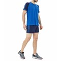 Купить оптом Комплект волейбол (футболка+шорты) Asics Asics VOLLEY UNIFORM 2051A025-400 ASICS BLUE/PEACOAT Male 2051A025-400 - фото 94036