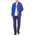 Купить оптом Костюм спортивный (толстовка+брюки) Asics LINED SUIT LONG 2051A026-400 ASICS BLUE/PEACOAT Male 2051A026-400 - фото 94038