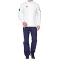 Купить оптом Костюм спортивный (толстовка+брюки) Asics LINED SUIT 2051A027-100 BRILLIANT WHITE/PEACOAT Male 2051A027-100 - фото 94042