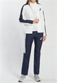 Купить оптом Костюм спортивный (толстовка+брюки) Asics LINED SUIT 2052A044-100 WHITE/PEACOAT Female 2052A044-100 - фото 94047