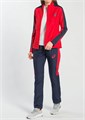 Купить оптом Костюм спортивный (толстовка+брюки) Asics LINED SUIT 2052A044-600 CLASSIC RED/PEACOAT Female 2052A044-600 - фото 94049