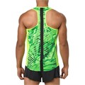 Купить оптом Майка Asics SINGLET 2091A051-300 HAZARD GREEN Male 2091A051-300