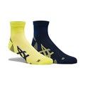 Купить оптом Носки Asics 2PPK CUSHIONING SOCK 3013A238-003 PEACOAT / SOUR YUZU Male I 3013A238-003 - фото 94059