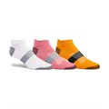 Купить оптом Носки Asics 3PPK LYTE SOCK 3033A586-704 PEACH / WHITE / SUN PEACH UnisexII 3033A586-704 - фото 94088