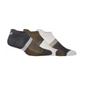Купить оптом Носки Asics 3PPK COLOR BLOCK ANKLE SOCK 3033B560-300 MANTLE GREEN Unisex 3033B560-300 - фото 94091