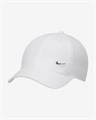 Купить оптом Кепка Nike U NK DF CLUB CAP U CB MTSWSH L FB5372-100 WHITE/METALLIC SILVER Unisex-L FB5372-100 - фото 94129