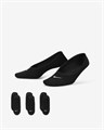 Купить оптом Носки Nike W NK EVERYDAY LTWT FOOT 3PR SX4863-010 BLACK/WHITE Female SX4863-010 - фото 94139