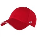 Купить оптом Бейсболка Asics COTTON CAP 3013A164-600 CLASSIC RED Unisex OS 3013A164-600 - фото 94200
