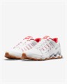 Купить оптом Кроссовки Nike NIKE REAX 8 TR MESH WHITE/WHITE-WOLF GREY-CHILE RED MENS 621716-103