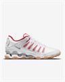 Купить оптом Кроссовки Nike NIKE REAX 8 TR MESH WHITE/WHITE-WOLF GREY-CHILE RED MENS 621716-103