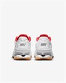 Купить оптом Кроссовки Nike NIKE REAX 8 TR MESH WHITE/WHITE-WOLF GREY-CHILE RED MENS 621716-103