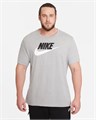 Купить оптом Футболка Nike M NSW TEE ICON FUTURA DK GREY HEATHER/BLACK/WHITE MENS L AR5004-063 - фото 94989