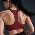 Купить оптом Топ Nike W NK SWSH MED SPT BRA DARK TEAM RED/WHITE WOMENS DX6821-619