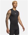 Купить оптом Майка Nike M NP DF TOP SL TIGHT BLACK/WHITE MENS L FB7914-010 - фото 95112