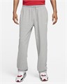 Купить оптом Брюки Nike M NK CLUB KNIT OH PANT DK GREY HEATHER/WHITE MENS L FQ4332-063 - фото 95201