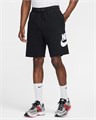 Купить оптом Шорты Nike M NK CLUB ALUMNI FT SHORT BLACK/BLACK/WHITE MENS FQ4950-010 - фото 95203