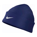 Купить оптом Шапка Nike U NK DF PEAK BEANIE SC P TM FQ8292-451 BLACK/WHITE Unisex FQ8292-451 - фото 95211