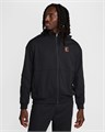 Купить оптом Толстовка Nike M NKCT HERITAGE SUIT JKT BLACK/BLACK MENS L FZ6925-010 - фото 95290