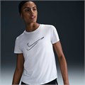 Купить оптом Футболка Nike W NK ONE SWSH HBR DF SS TOP WHITE WOMENS HJ2204-100 - фото 95363
