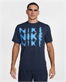 Купить оптом Футболка Nike M NK DF UV HYVERSE SS SWOOSH THUNDER BLUE/BLACK MENS HJ3074-437 - фото 95367