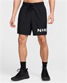 Купить оптом Шорты Nike M NK DF FORM 7IN UL SHORT SWOO BLACK/WHITE MENS HJ3105-010 - фото 95369
