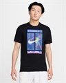 Купить оптом Футболка Nike M NKCT DF TEE OC BLACK MENS 2XL HJ3369-010 - фото 95377