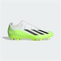 Купить оптом Бутсы Adidas X CRAZYFAST.3 FG HQ4534 white/black/lemon Unisex HQ4534 - фото 95436