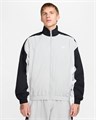 Купить оптом Толстовка Nike M NK CLUB WVN TRK JKT OS LT SMOKE GREY/BLACK/WHITE/WHITE MENS HQ6109-077 - фото 95461
