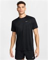 Купить оптом Футболка Nike M NK DFADV STRIDE SS TOP BLACK/REFLECTIVE SILV MENS S HV5203-010 - фото 95476