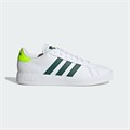 Купить оптом Кроссовки Adidas GRAND COURT BASE 2.0 ID4450 white/green/lemon Male ID4450 - фото 95556
