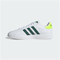 Купить оптом Кроссовки Adidas GRAND COURT BASE 2.0 ID4450 white/green/lemon Male ID4450