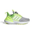 Купить оптом Кроссовки Adidas RapidaSport BOA K IE4542 grey/white/pulse lime Kids IE4542 - фото 95636