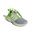 Купить оптом Кроссовки Adidas RapidaSport BOA K IE4542 grey/white/pulse lime Kids IE4542