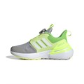 Купить оптом Кроссовки Adidas RapidaSport BOA K IE4542 grey/white/pulse lime Kids IE4542