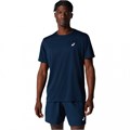 Купить оптом Футболка Asics KATAKANA SS TOP 2011A813-406 FRENCH BLUE Male 2011A813-406 - фото 96677