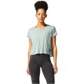 Купить оптом Футболка Asics SAKURA SS CROP TOP 2012B945-020 GREY Female 2012B945-020 - фото 96691