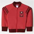 Купить оптом Олимпийка Adidas LG DY TM COV UPCORPNK/CBURGU BK1050 Kids 110 BK1050 - фото 96730