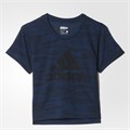Купить оптом Футболка Adidas YG AEROKNIT TEEBLUE BQ2903 Kids 152 BQ2903 - фото 96751