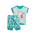 Купить оптом Костюм Adidas I SUM SET FUN GICEPNK/RUBMET/WHITE CE9785 Kids 62 CE9785 - фото 96804