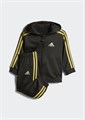 Купить оптом Костюм Adidas I E SHINY FZH JBLACK/GOLDMT CF7396 Kids 104 CF7396 - фото 96837