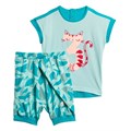Купить оптом Костюм Adidas I SUM SET GIRLSCLEMIN/HIRAQU/CLEORA DJ1553 Kids 98 DJ1553 - фото 96859